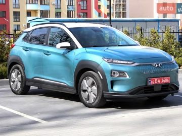 Авто Hyundai Kona Electric 2020 № 7606637