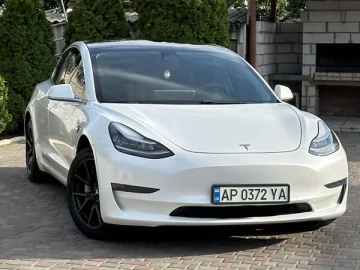 Авто Tesla Model 3 2020 № 7606639