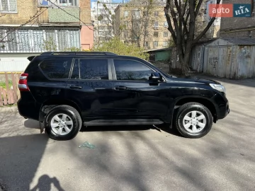 Авто Toyota Land Cruiser Prado 2016 № 7606644