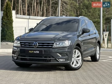 Авто Volkswagen Tiguan 2018 № 7606651