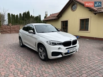 Авто BMW X6 2016 № 7606664
