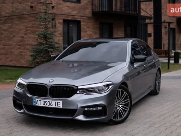 Авто BMW 5 Series 2017 № 7606665