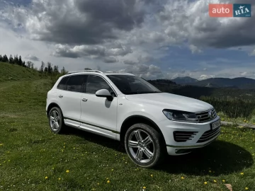 Авто Volkswagen Touareg 2016 № 7606668