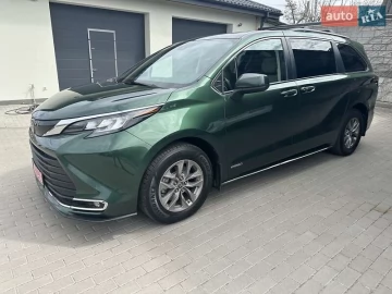 Авто Toyota Sienna 2021 № 7606669