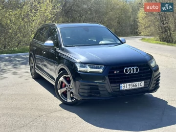 Авто Audi Sq7 2017 № 7606670