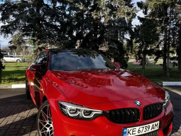 Авто BMW M4 2017 № 7606672