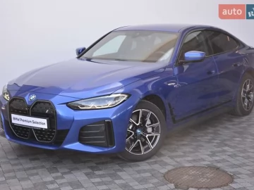 Авто BMW I4 2024 № 7606673