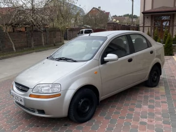 Авто Chevrolet Aveo 2005 № 7606687