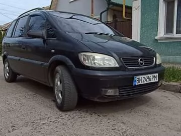Авто Opel Zafira 2001 № 7606689