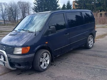 Авто Mercedes Vito 1999 № 7606691