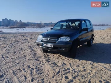 Авто Chevrolet Niva 2006 № 7606697
