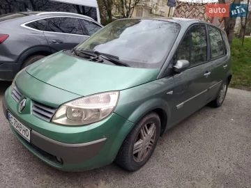 Авто Renault Scenic 2004 № 7606702