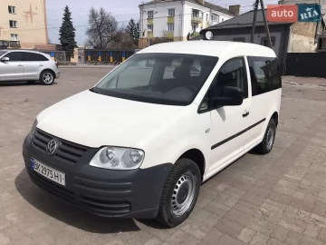 Авто Volkswagen Caddy 2004 № 7606706