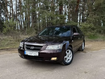 Авто Hyundai Sonata 2007 № 7606713