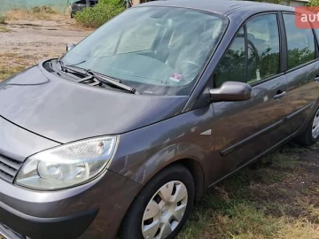 Авто Renault Scenic 2003 № 7606714