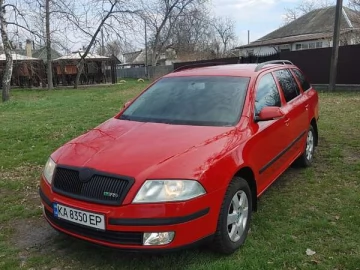 Авто Skoda Octavia 2005 № 7606716