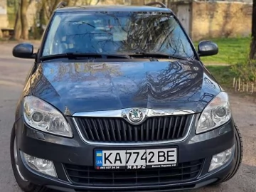 Авто Skoda Fabia 2010 № 7606719