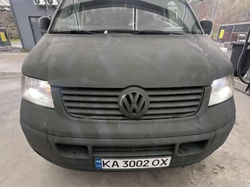 Авто Volkswagen Transporter 2004 № 7606723