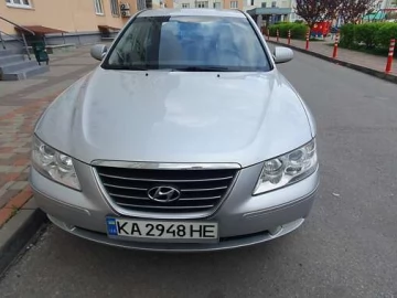 Авто Hyundai Sonata 2008 № 7606736