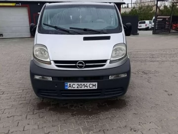 Авто Opel Vivaro 2004 № 7606749