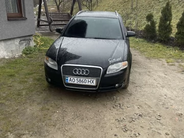 Авто Audi A4 2007 № 7606750
