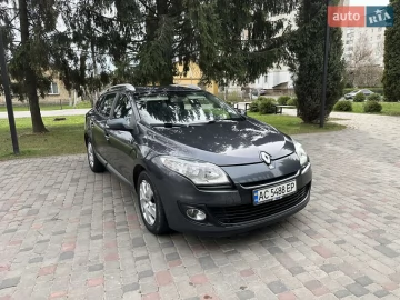 Авто Renault Megane 2013 № 7606754
