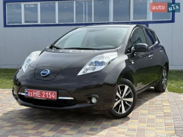 Авто Nissan Leaf 2015 № 7606755