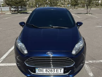 Авто Ford Fiesta 2016 № 7606764