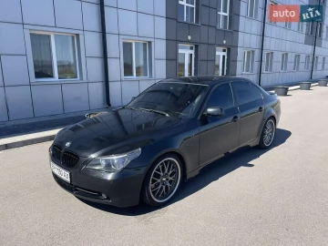 Авто BMW 5 Series 2006 № 7606767
