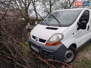 Авто Renault Trafic 2004 № 7606768