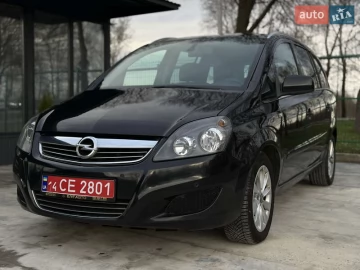 Авто Opel Zafira 2013 № 7606782