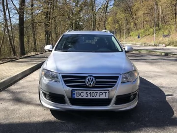 Авто Volkswagen Passat 2010 № 7606787