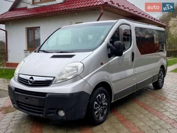 Авто Opel Vivaro 2008 № 7606789
