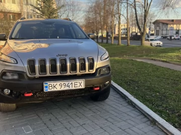 Авто Jeep Cherokee 2017 № 7606812