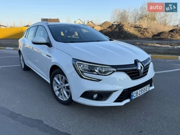 Авто Renault Megane 2017 № 7606819