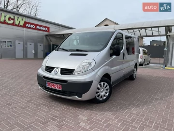 Авто Renault Trafic 2013 № 7606820