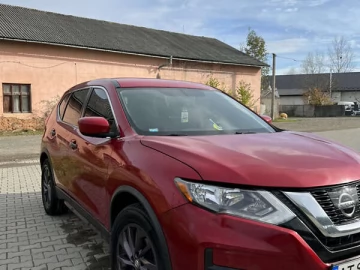 Авто Nissan Rogue 2017 № 7606844
