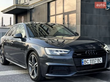 Авто Audi A4 2016 № 7606849