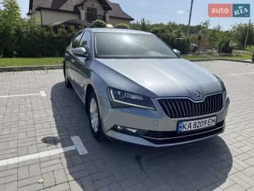 Авто Skoda Superb 2015 № 7606873