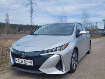 Авто Toyota Prius Prime 2017 № 7606875
