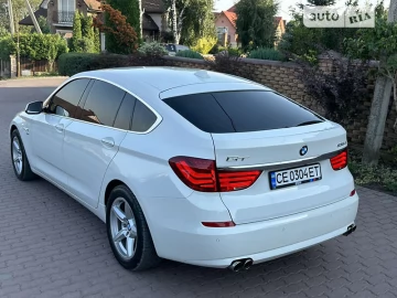 Авто BMW 5 Series Gt 2010 № 7606881
