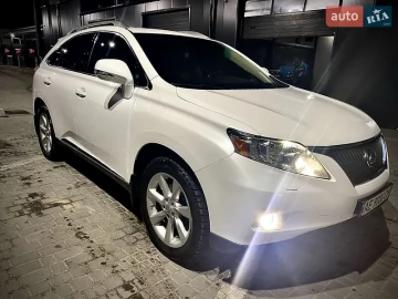 Авто Lexus Rx 2011 № 7606883