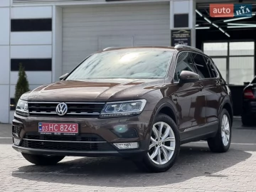 Авто Volkswagen Tiguan 2017 № 7606888
