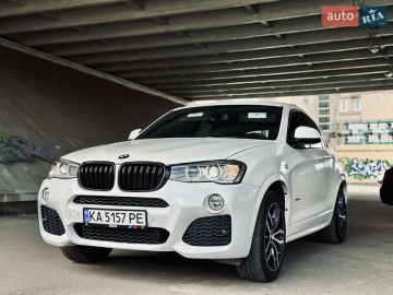 Авто BMW X4 2015 № 7606889