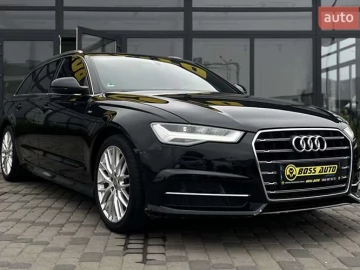 Авто Audi A6 2016 № 7606890