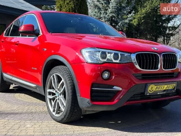 Авто BMW X4 2015 № 7606894