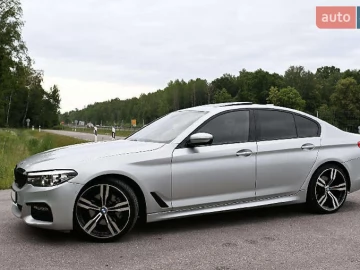 Авто BMW 5 Series 2017 № 7606895