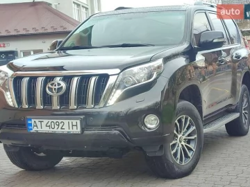 Авто Toyota Land Cruiser Prado 2013 № 7606897