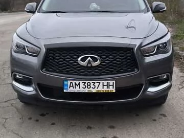 Авто Infiniti Qx60 2019 № 7606898