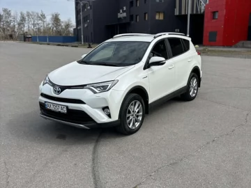 Авто Toyota Rav4 2017 № 7606900